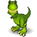 Original sticker GIF with solid background